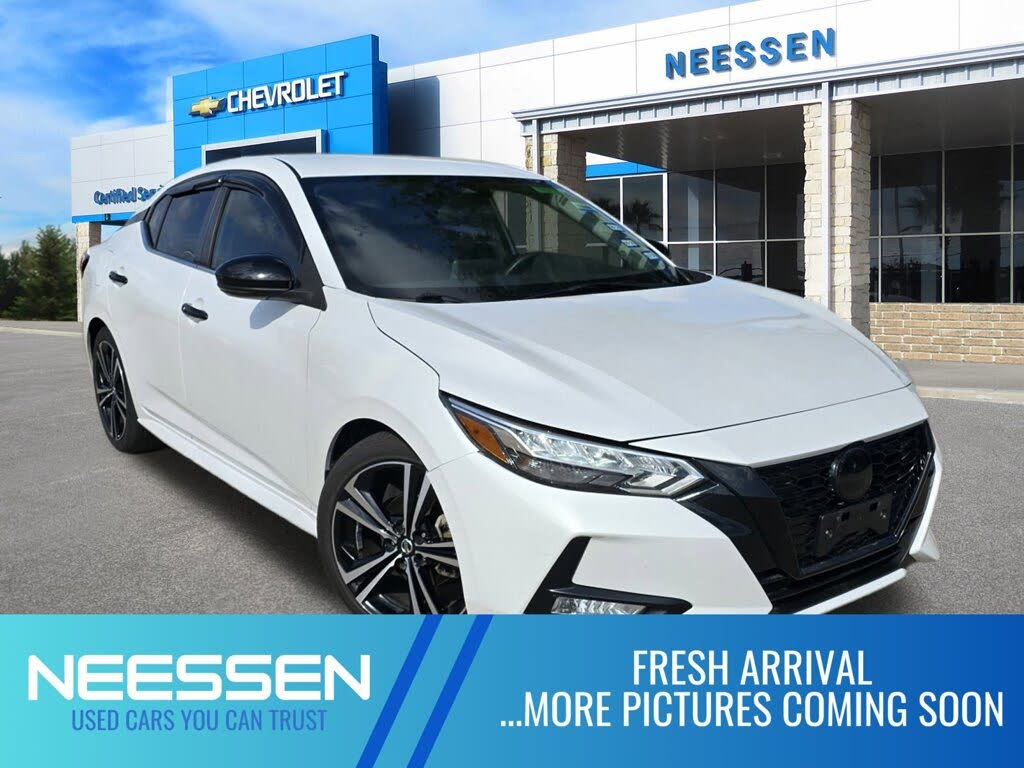 2021 Nissan Sentra SR FWD