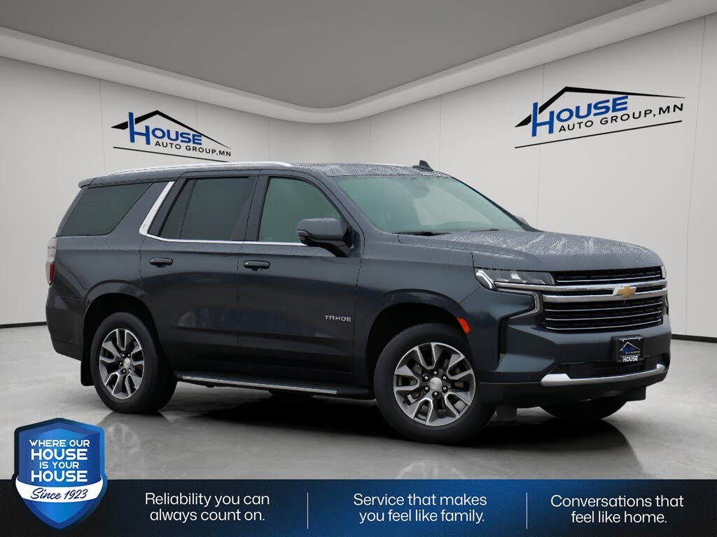 2022 Chevrolet Tahoe LT 4WD