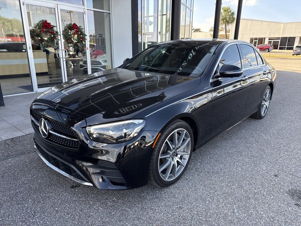 2022 Mercedes-Benz E-Class E 350 RWD