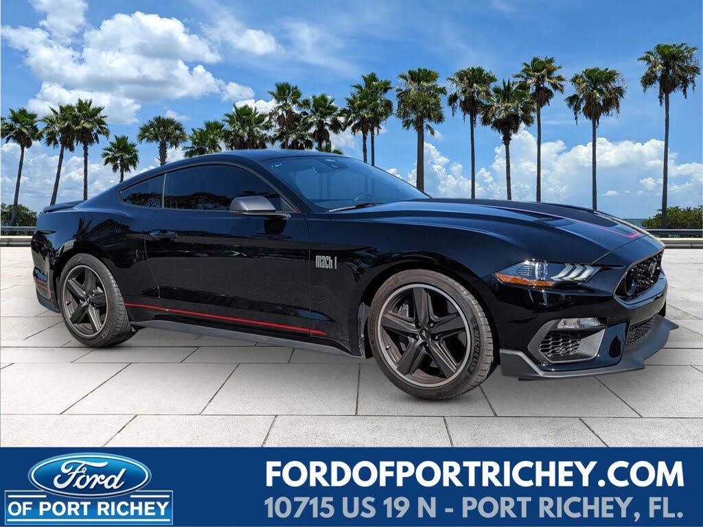 2023 Ford Mustang Mach 1 Fastback RWD