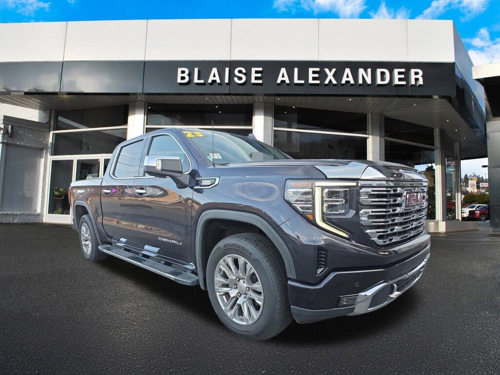 2023 GMC Sierra 1500 Denali Crew Cab 4WD