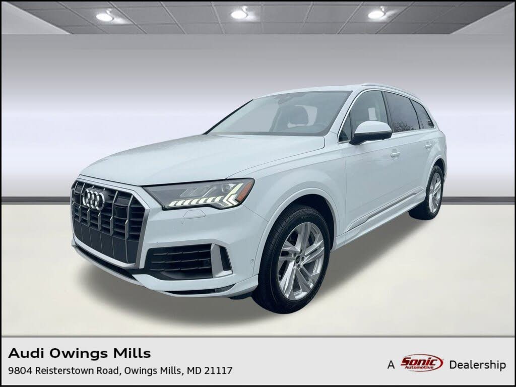 2024 Audi Q7 quattro Premium Plus 55 TFSI