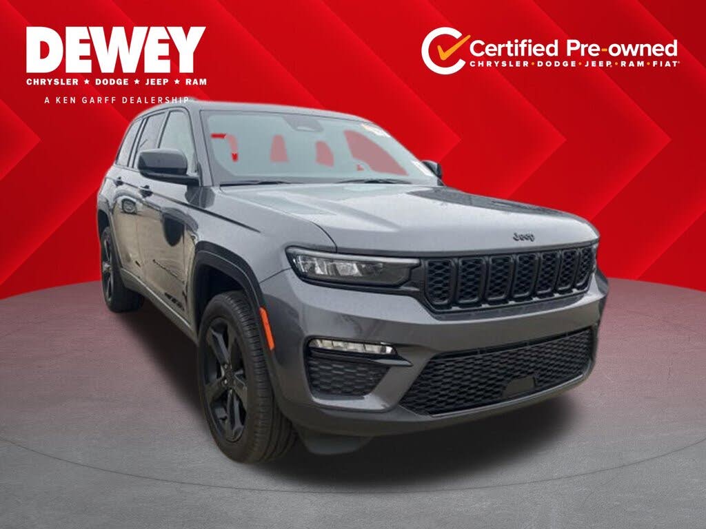2024 Jeep Grand Cherokee Limited 4WD