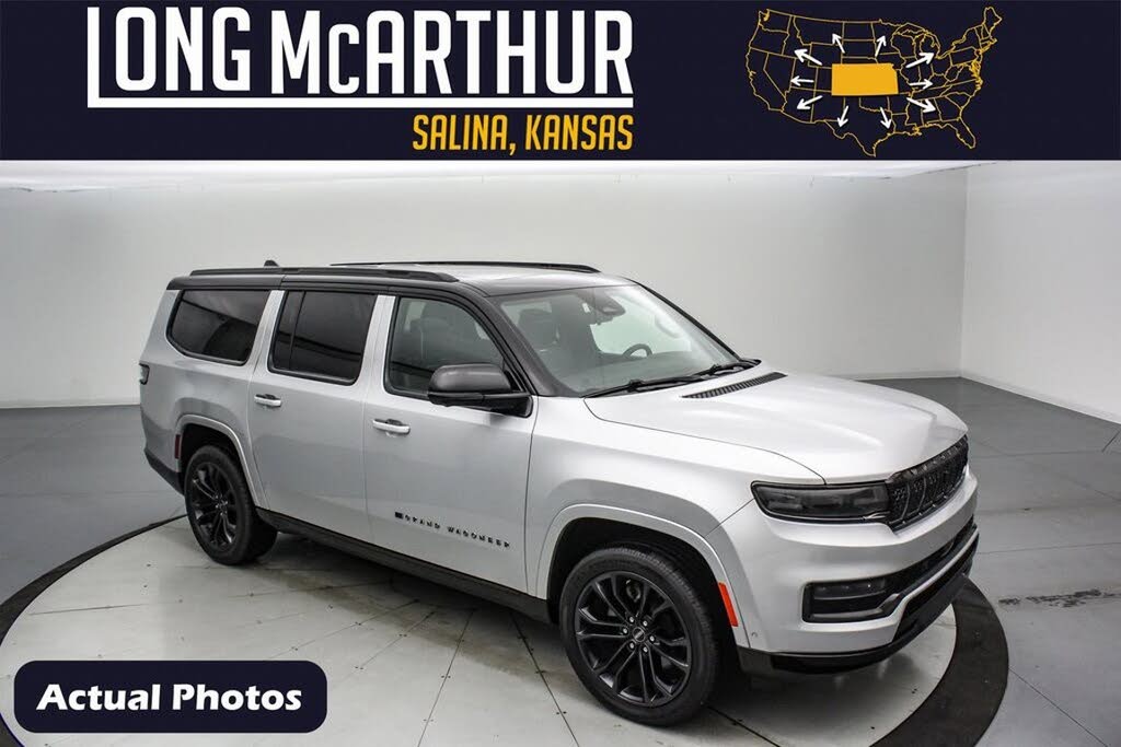 2024 Jeep Grand Wagoneer L Obsidian 4WD