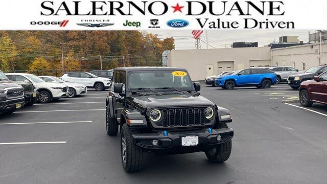 2024 Jeep Wrangler 4xe Sport S 4WD
