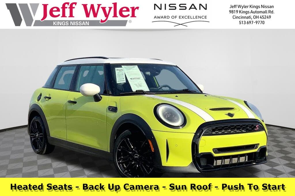 2024 MINI Cooper S 4-Door Hatchback FWD