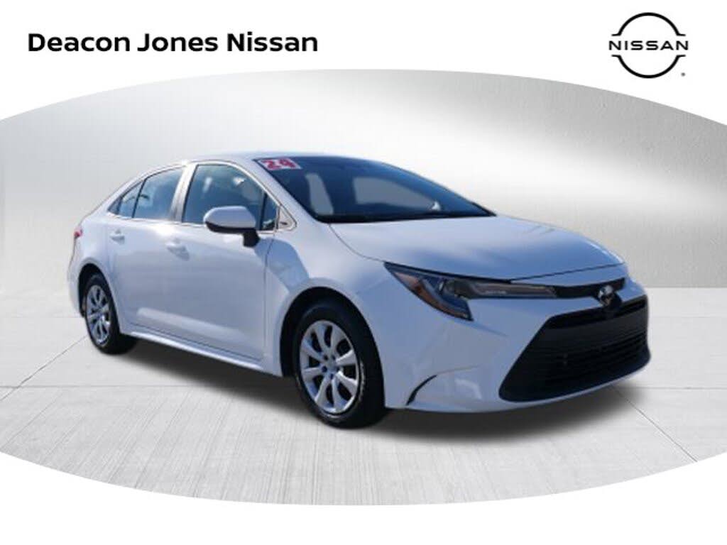 2024 Toyota Corolla LE FWD