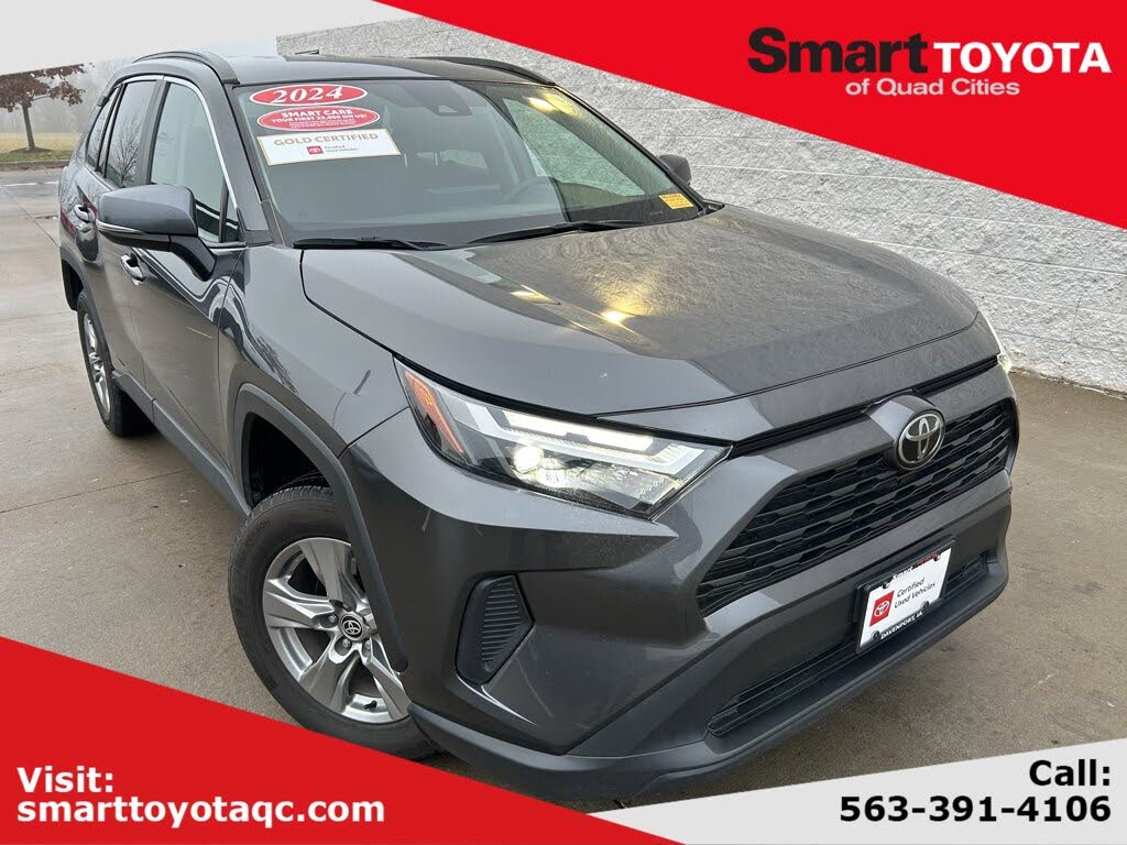 2024 Toyota RAV4 XLE AWD