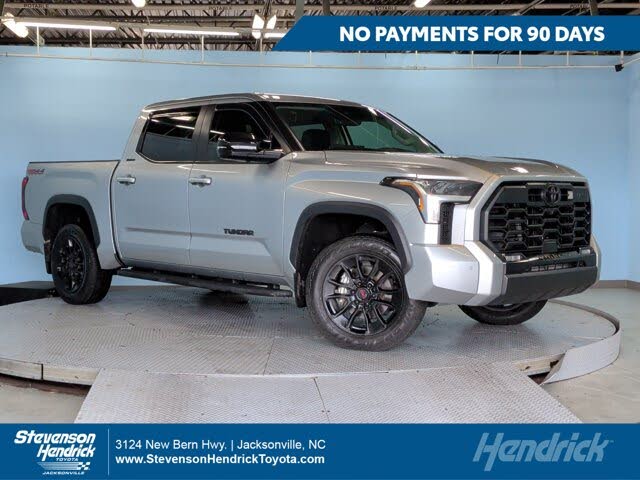 2024 Toyota Tundra Limited CrewMax Cab 4WD