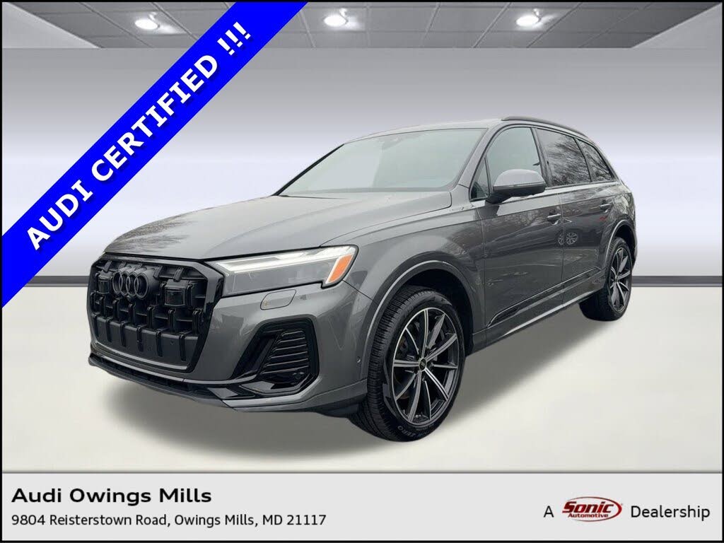 2025 Audi Q7 quattro Premium Plus 45 TFSI
