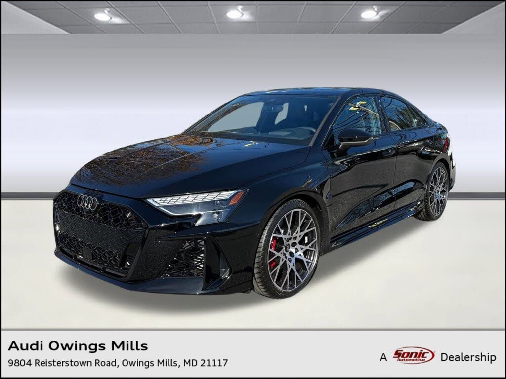 2025 Audi RS 3 2.5T quattro