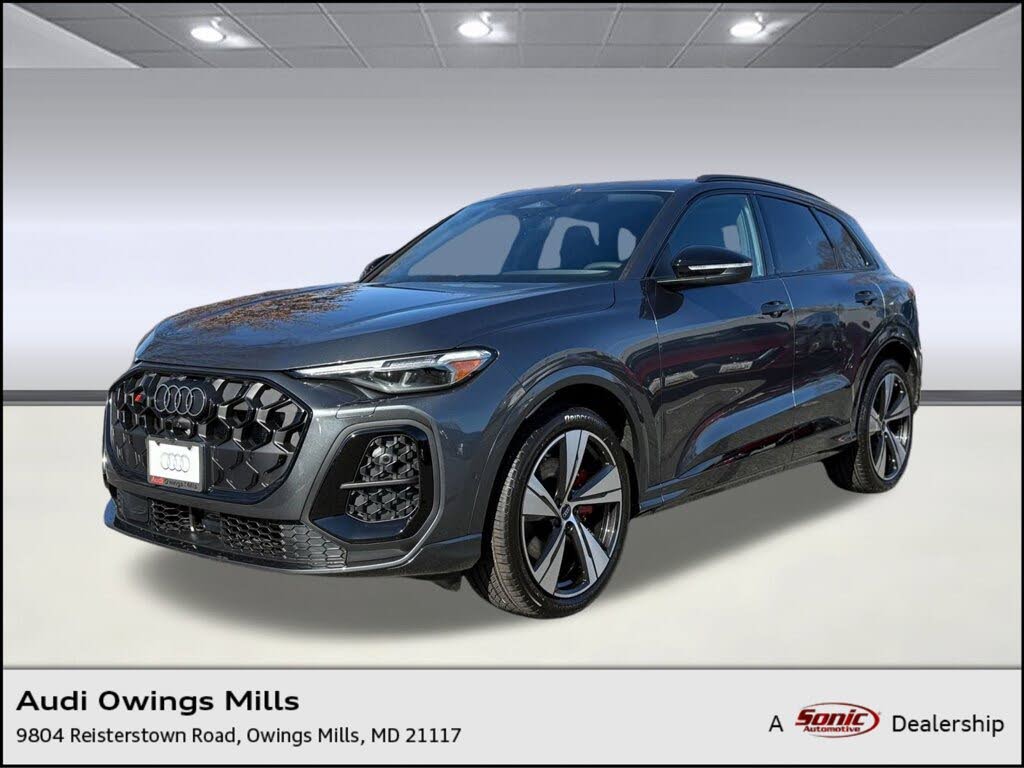 2025 Audi SQ5 3.0T quattro Premium Plus AWD