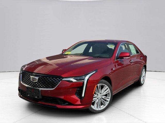 2025 Cadillac CT4 Premium Luxury AWD