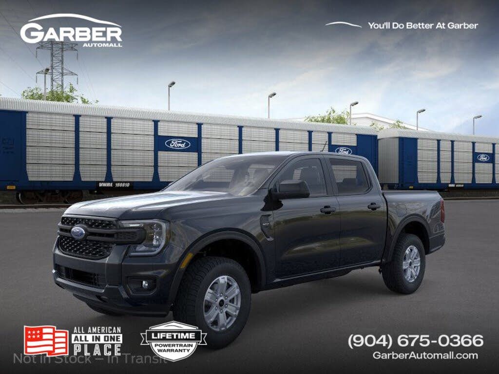 2025 Ford Ranger XL SuperCrew RWD
