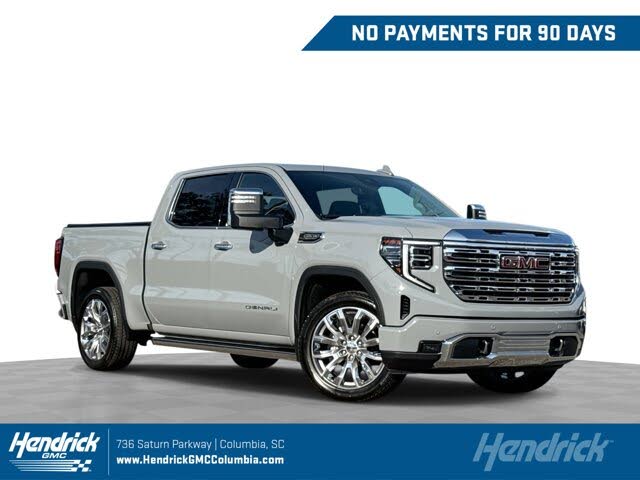 2025 GMC Sierra 1500 Denali Crew Cab 4WD