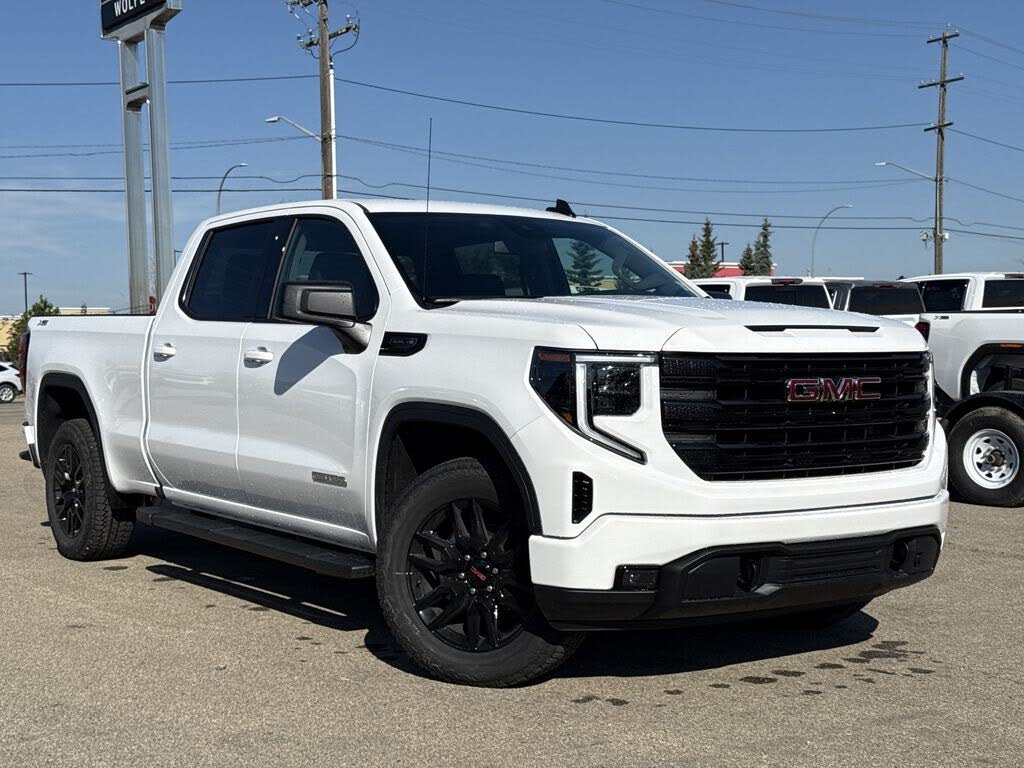 2025 GMC Sierra 1500 Elevation Crew Cab 4WD