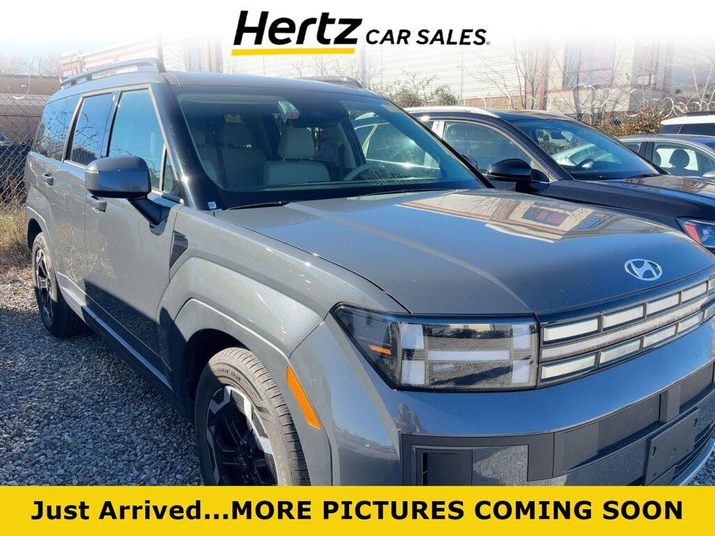 2025 Hyundai Santa Fe SEL FWD