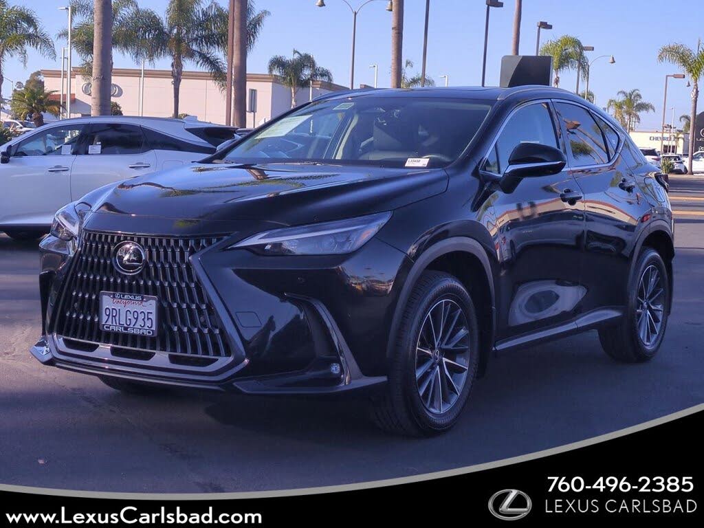 2025 Lexus NX Hybrid 350h Premium AWD
