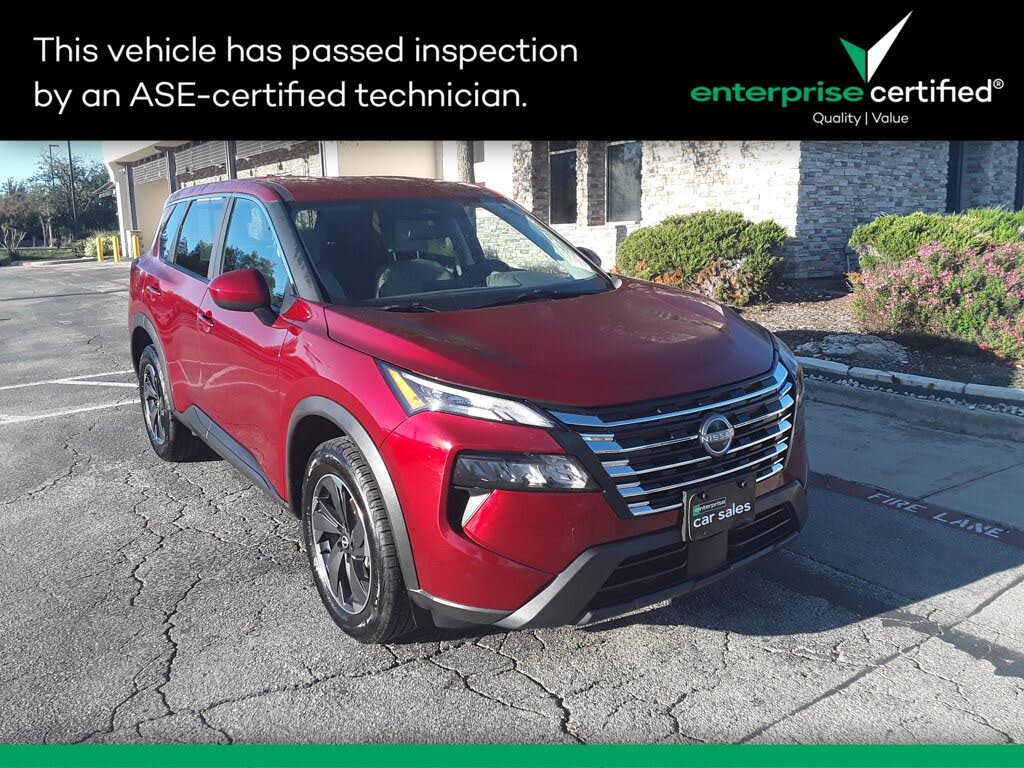 2025 Nissan Rogue SV FWD