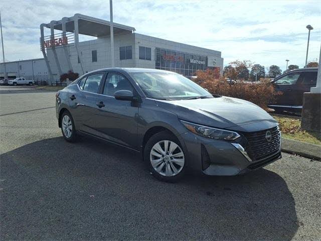 2025 Nissan Sentra S FWD