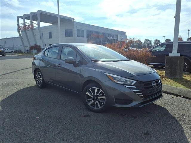 2025 Nissan Versa SV FWD