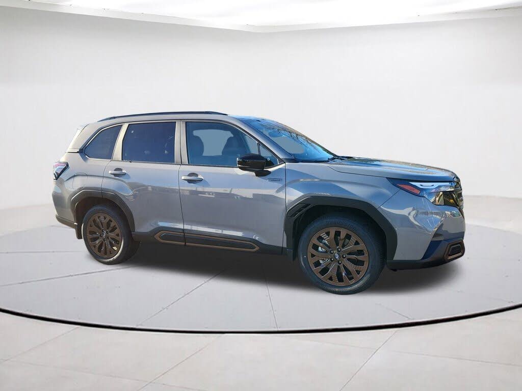 2025 Subaru Forester Hybrid Sport AWD