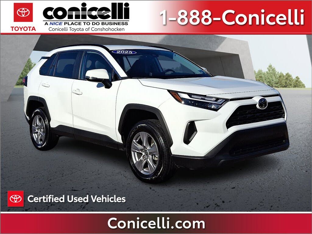 2025 Toyota RAV4 XLE AWD