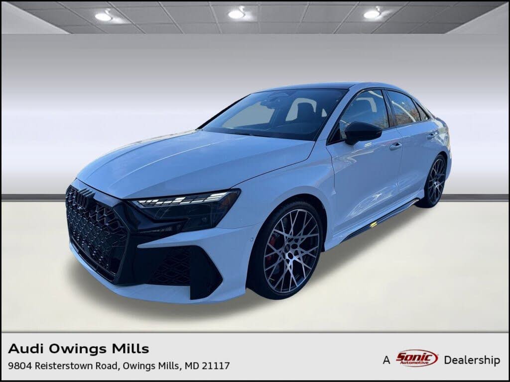 2026 Audi RS 3 2.5T quattro
