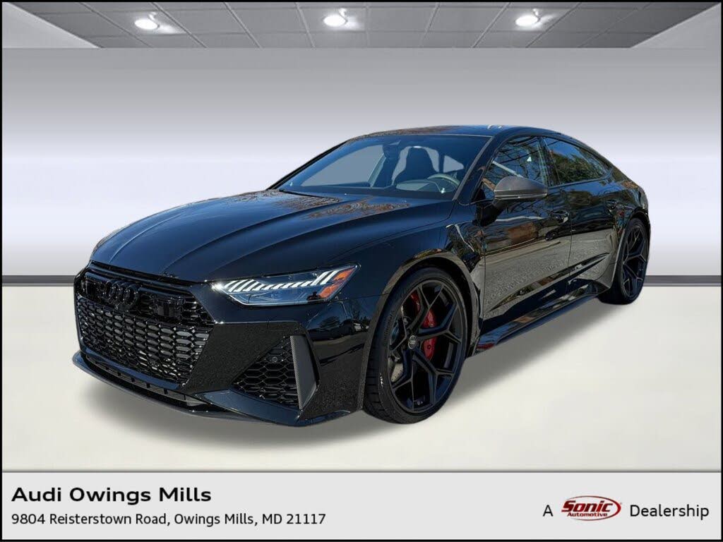 2026 Audi RS 7 4.0T quattro Performance AWD