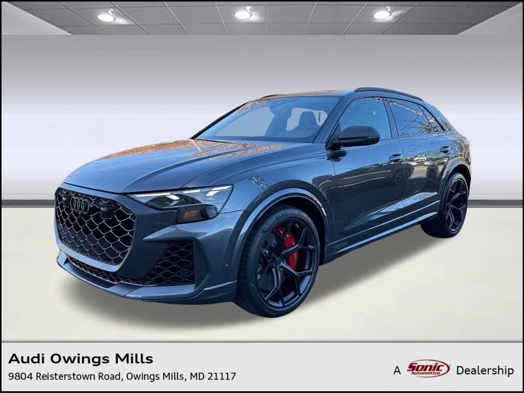 2026 Audi RS Q8 4.0T quattro Performance