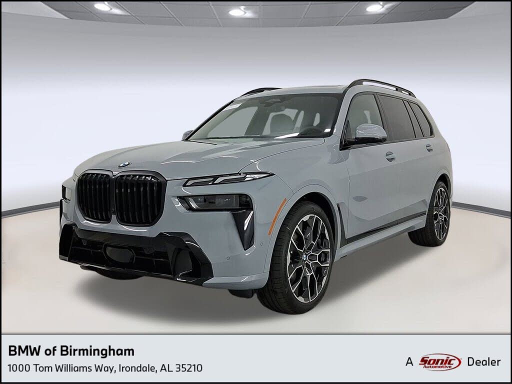 2026 BMW X7 xDrive40i