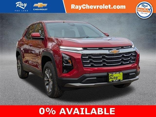 2026 Chevrolet Equinox LT FWD