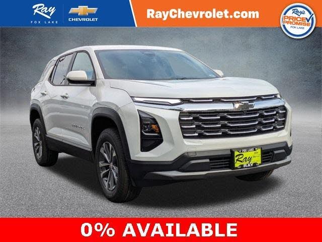 2026 Chevrolet Equinox LT FWD