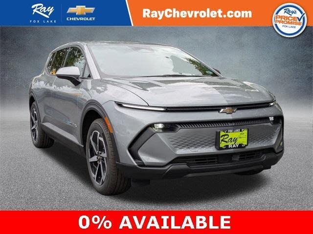 2026 Chevrolet Equinox EV LT 1 FWD