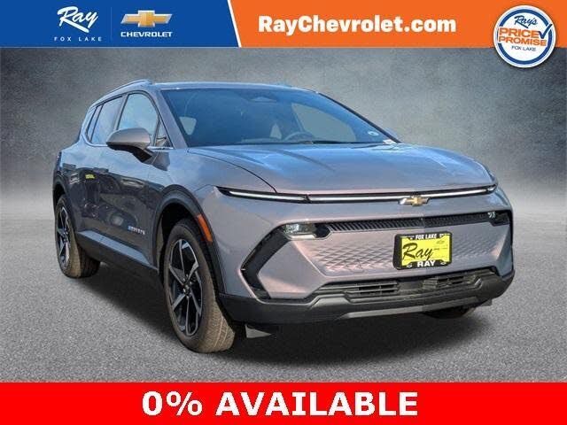 2026 Chevrolet Equinox EV LT 2 FWD