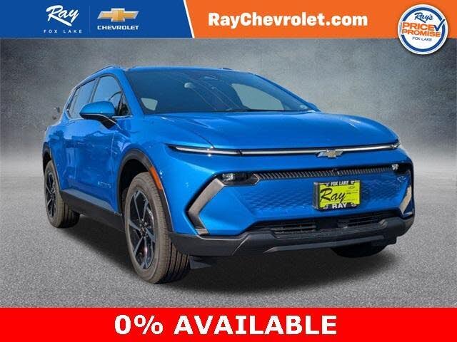 2026 Chevrolet Equinox EV LT 2 AWD