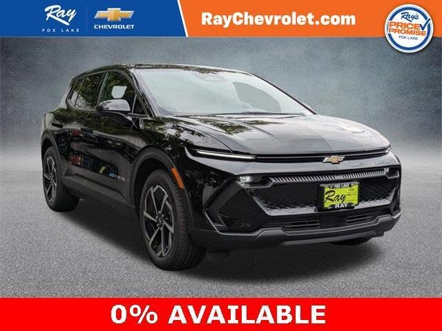 2026 Chevrolet Equinox EV LT 1 FWD