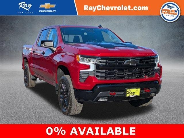 2026 Chevrolet Silverado 1500 LT Trail Boss Crew Cab 4WD
