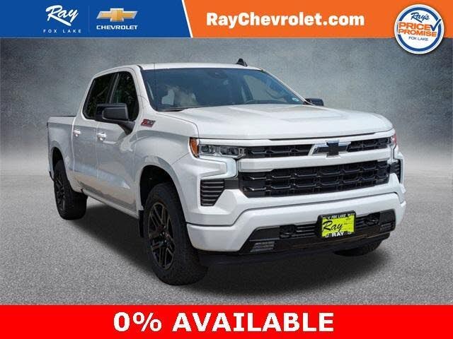 2026 Chevrolet Silverado 1500 RST Crew Cab 4WD