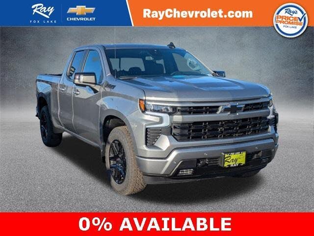 2026 Chevrolet Silverado 1500 RST Double Cab 4WD
