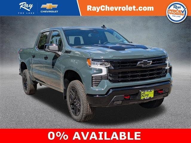 2026 Chevrolet Silverado 1500 LT Trail Boss Crew Cab 4WD
