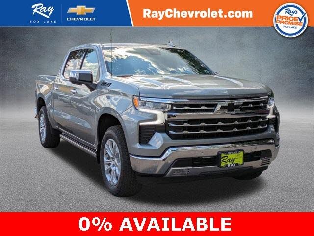 2026 Chevrolet Silverado 1500 LTZ Crew Cab 4WD
