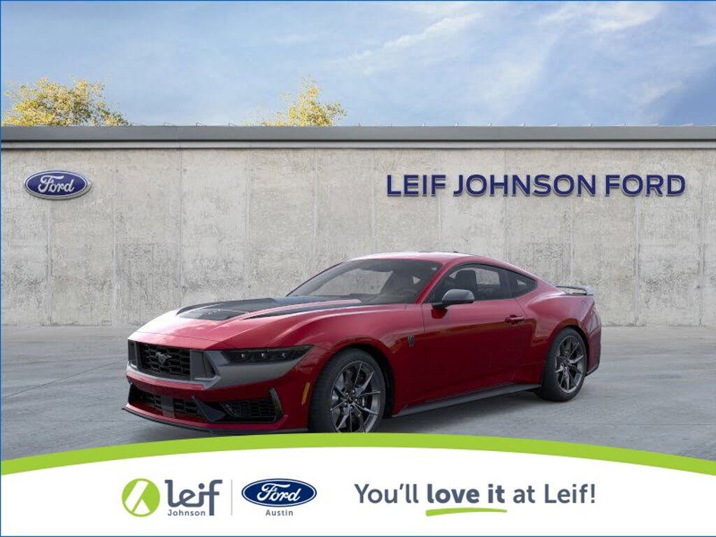 2026 Ford Mustang Dark Horse Fastback RWD