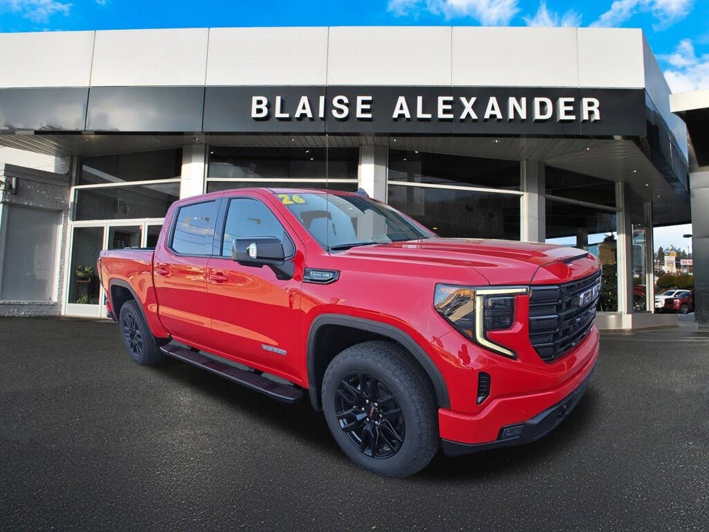 2026 GMC Sierra 1500 Elevation Crew Cab 4WD