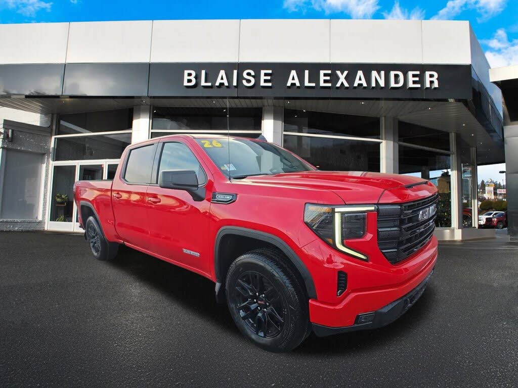2026 GMC Sierra 1500 Elevation Crew Cab 4WD