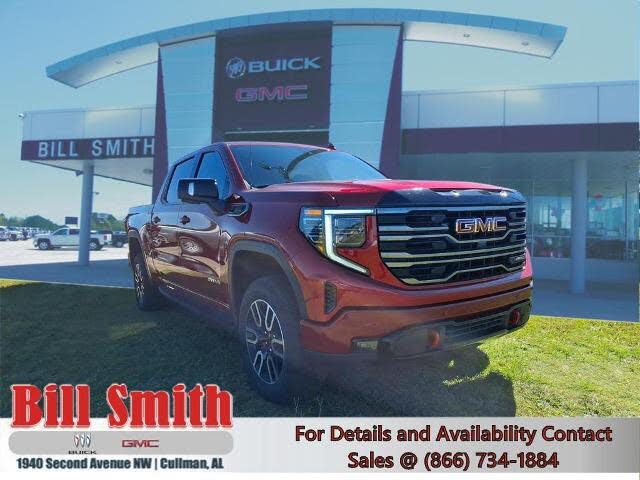 2026 GMC Sierra 1500 AT4 Crew Cab 4WD