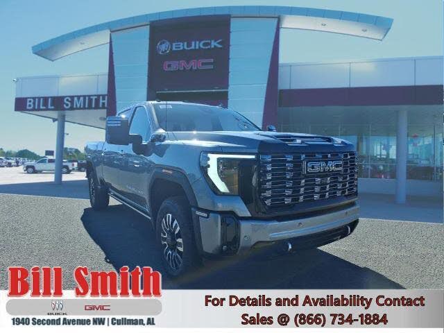 2026 GMC Sierra 2500HD Denali Ultimate Crew Cab 4WD