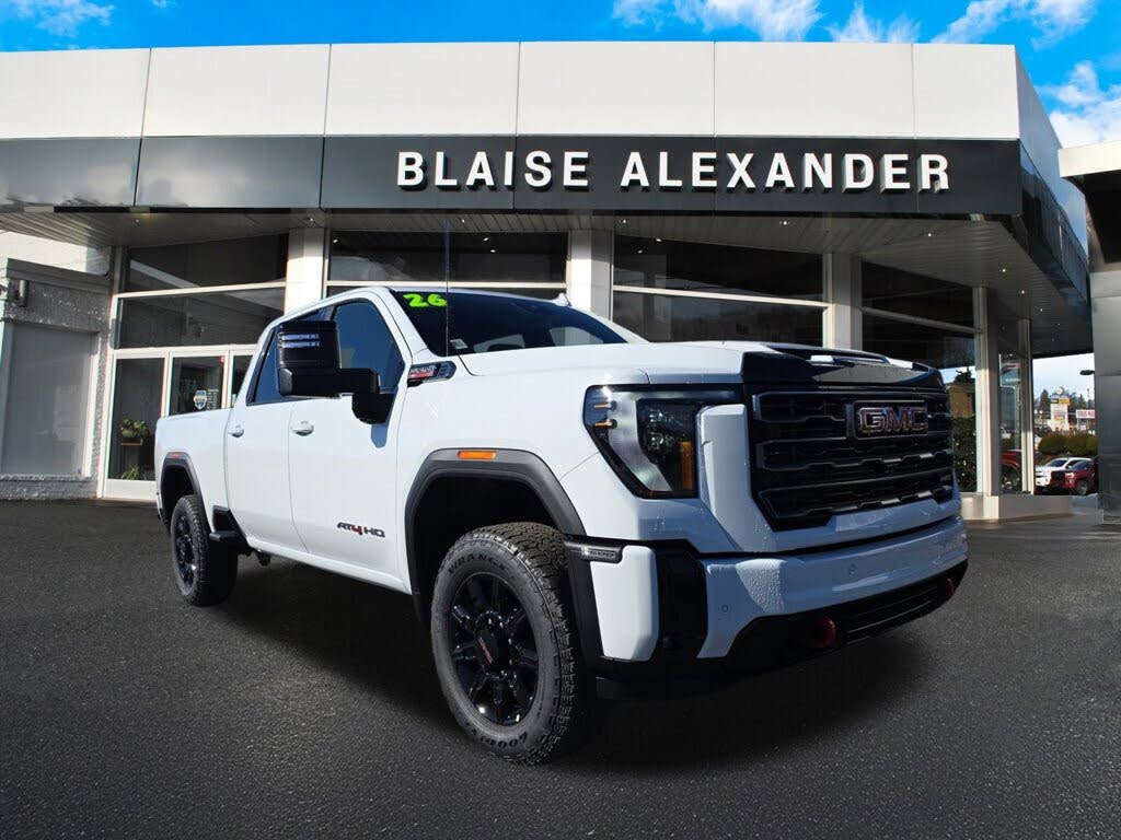 2026 GMC Sierra 2500HD AT4 Crew Cab 4WD