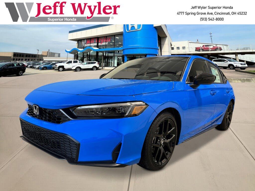 2026 Honda Civic Hatchback Sport FWD