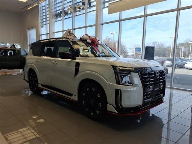 2026 Nissan Armada NISMO 4WD